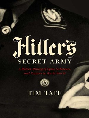 cover image of Hitler's Secret Army